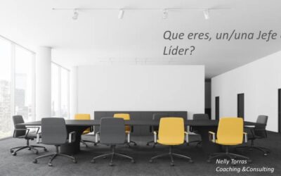 ¿Qué eres, Jefe o Líder?