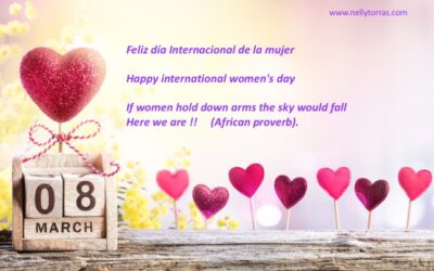 Feliz Día Internacional de la Mujer 8 de marzo 2020