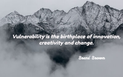 La Vulnerabilidad es la cuna de la Innovación, de la Creatividad y del Cambio